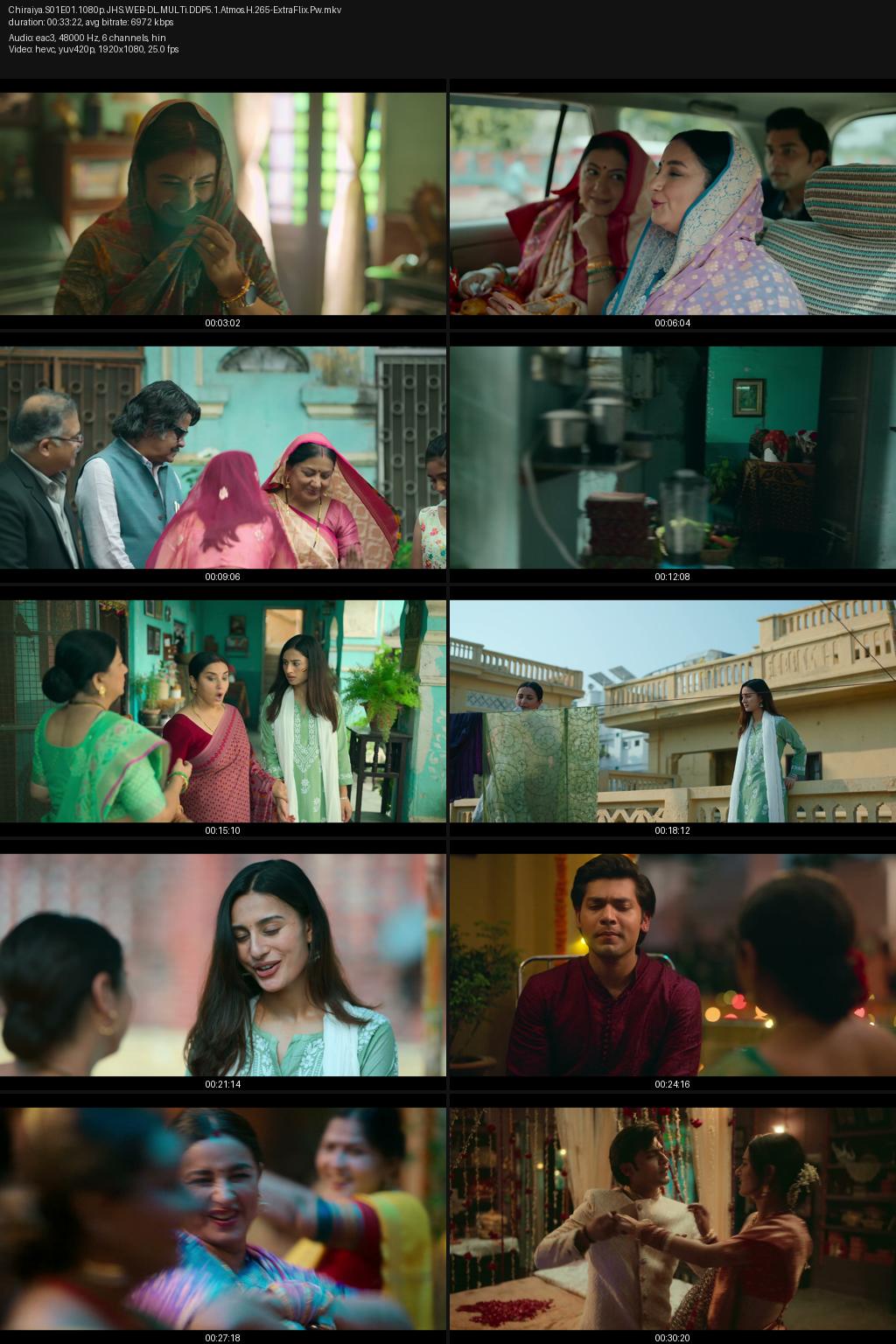 Chiraiya Season 1 (2026) [Hindi] 4K 2160p 1080p 720p 480p JioHotstar WEB-DL ESub Screenshots