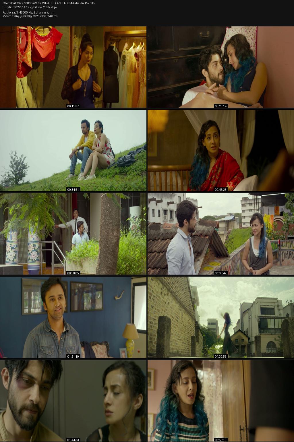 Chitrakut (2022) 1080p | 720p | 480p Amazon WEB-DL Hindi ESub Screenshots