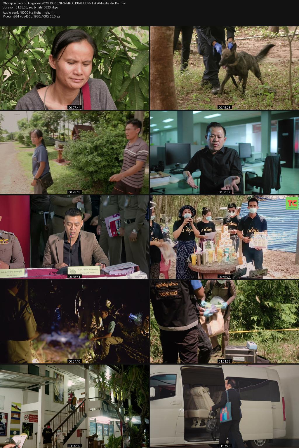 Chompoo: Lost​ &​ Forgotten​ (2026) [Hindi-Thai] 4K 2160p 1080p 720p 480p Netflix WEB-DL ESubs Screenshots