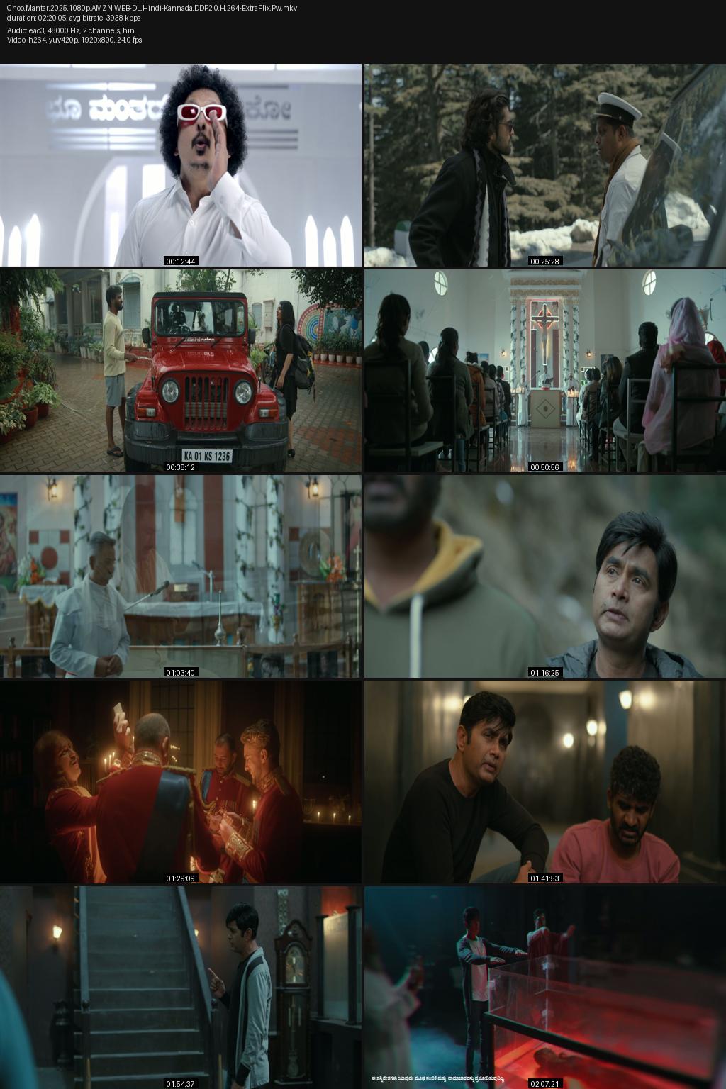 Choo Mantar (2025) [Hindi-Kannada] UNCUT 1080p 720p 480p Amazon WEB-DL ESub Screenshots