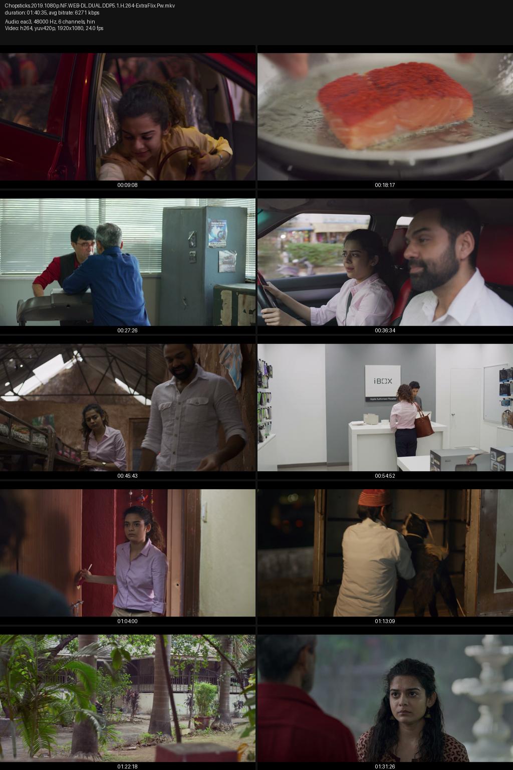 Chopsticks (2019) [Hindi] 1080p 720p 480p Netflix WEB-DL ESubs Screenshots