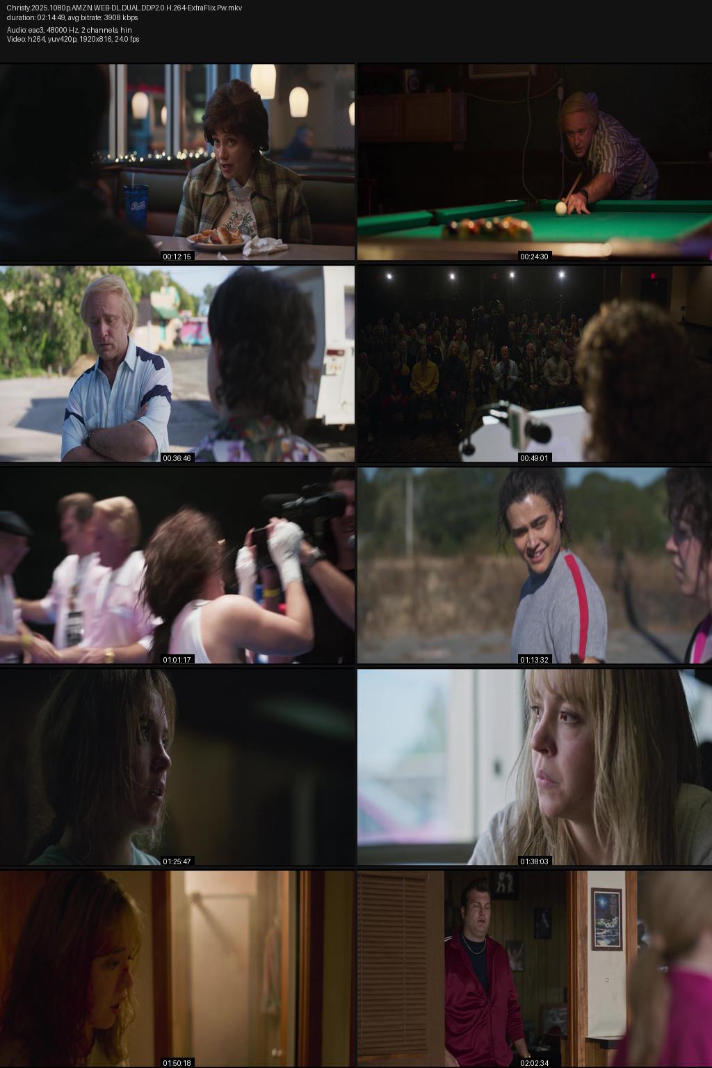 Christy (2025) [Hindi-English] 4K 2160p 1080p 720p 480p Amazon WEB-DL ESub Screenshots