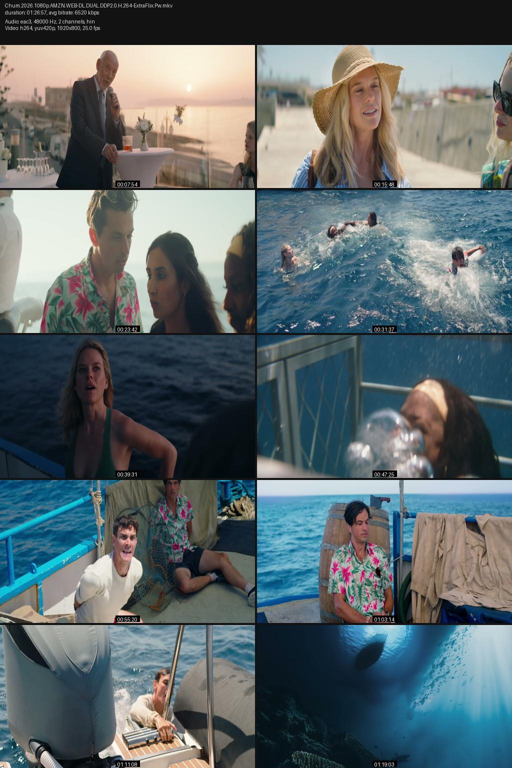 Chum (2026) [Hindi-English] 1080p 720p 480p Amazon WEB-DL ESub Screenshots
