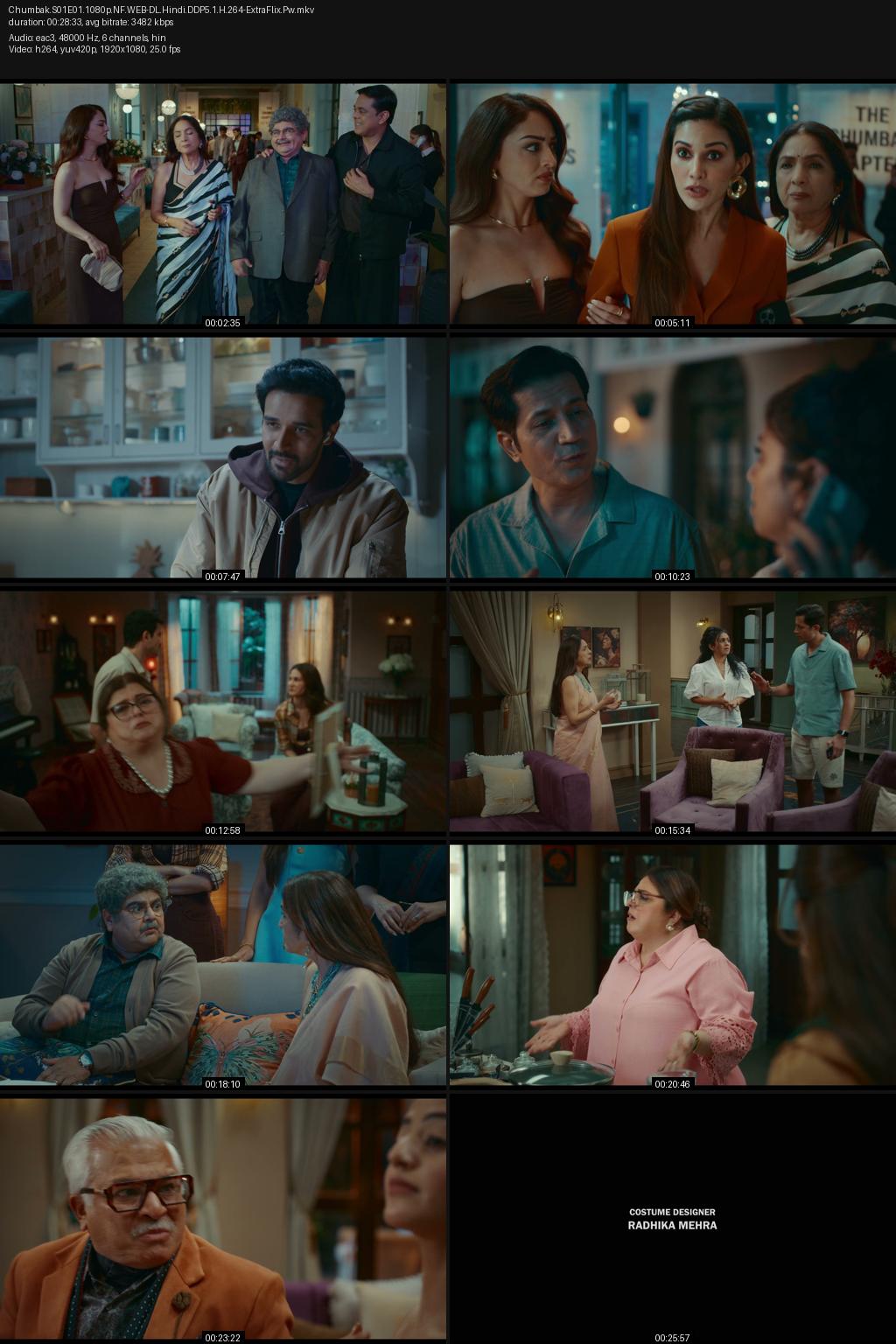 Chumbak Season 1 (2026) [Hindi] 1080p 720p 480p Netflix WEB-DL ESubs Screenshots