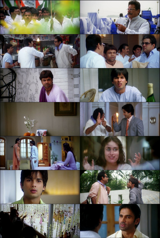 Chup Chup Ke (2006) 1080p | 720p | 480p WebRip [Hindi (हिन्दी)] DD5.1 ESub Screenshots