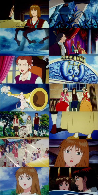 Cinderella: Conspiracy at the Emerald Castle (2007) 1080p | 720p | 480p BluRay [Hindi (हिन्दी) + English] DD5.1 ESub Screenshots