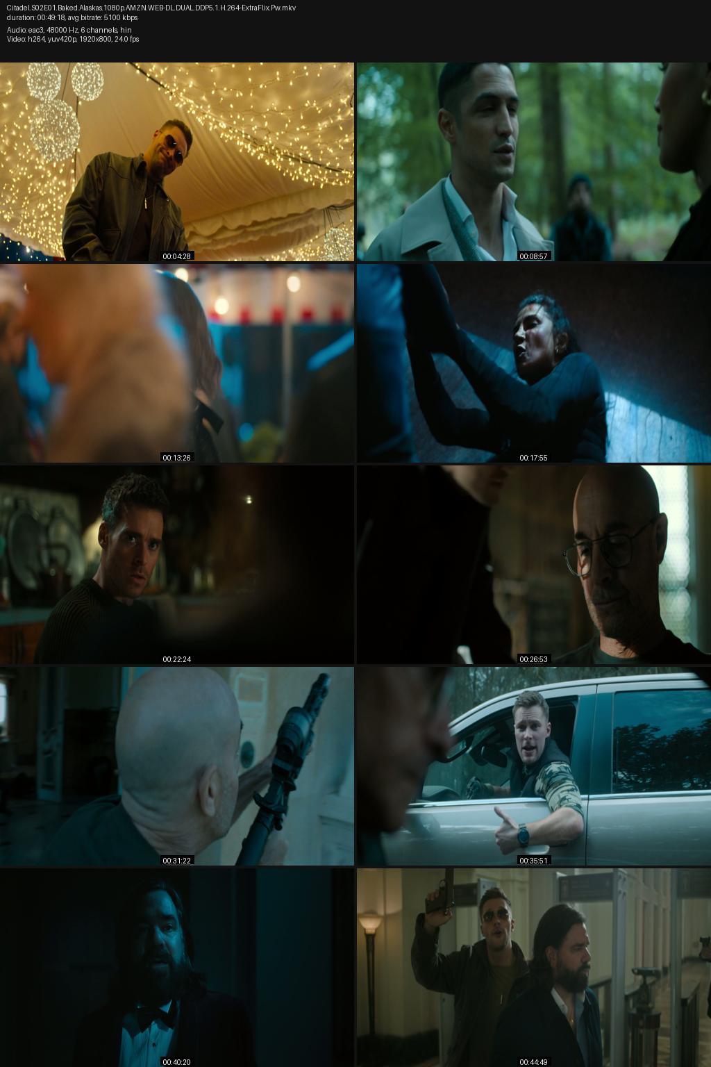 Citadel Season 2 (2026) [ Hindi-English] 4K 2160p 1080p 720p 480p Amazon WEB-DL ESub Screenshots