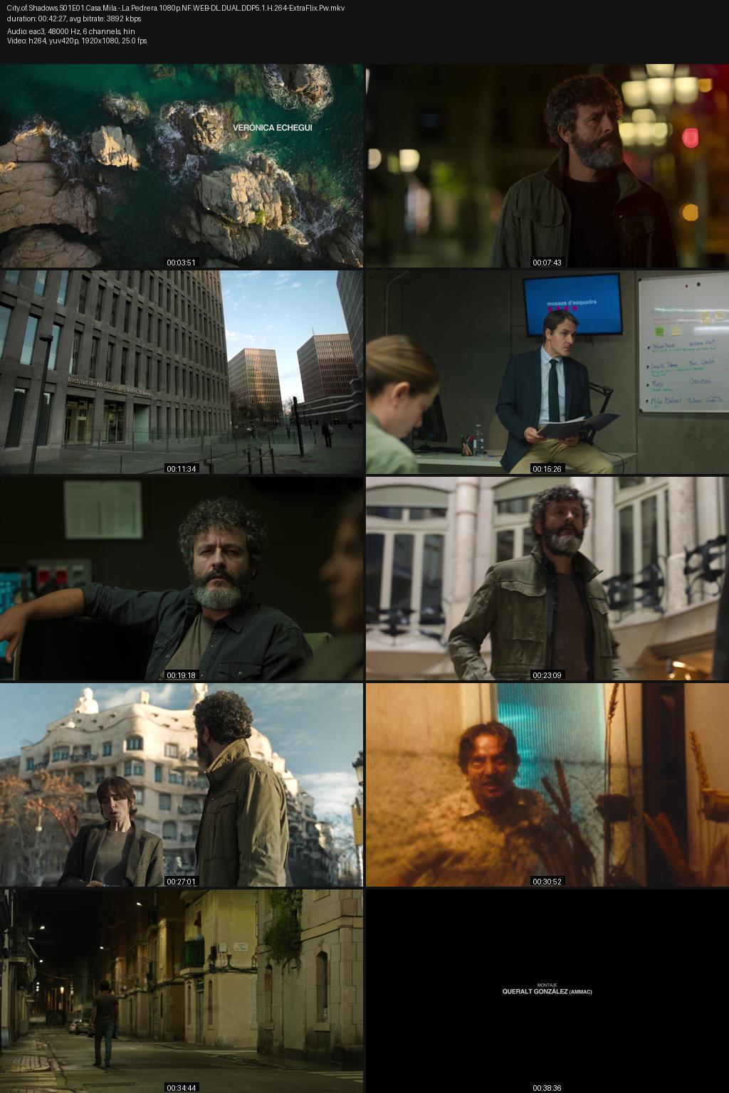 City of Shadows aka Ciudad de sombras Season 1 (2025) [Hindi-Spanish] 1080p 720p 480p Netflix WEB-DL ESubs Screenshots