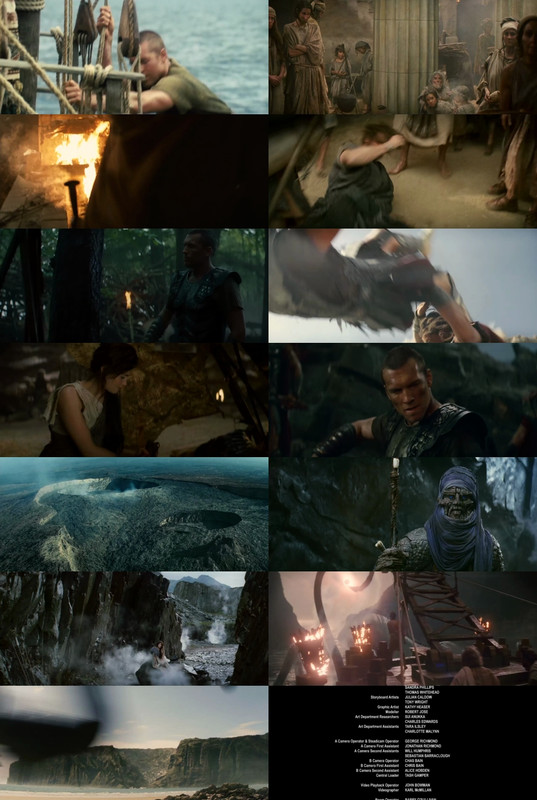 Clash of the Titans (2010) 1080p | 720p | 480p BluRay [Hindi (हिन्दी) + English] DD5.1 ESub Screenshots