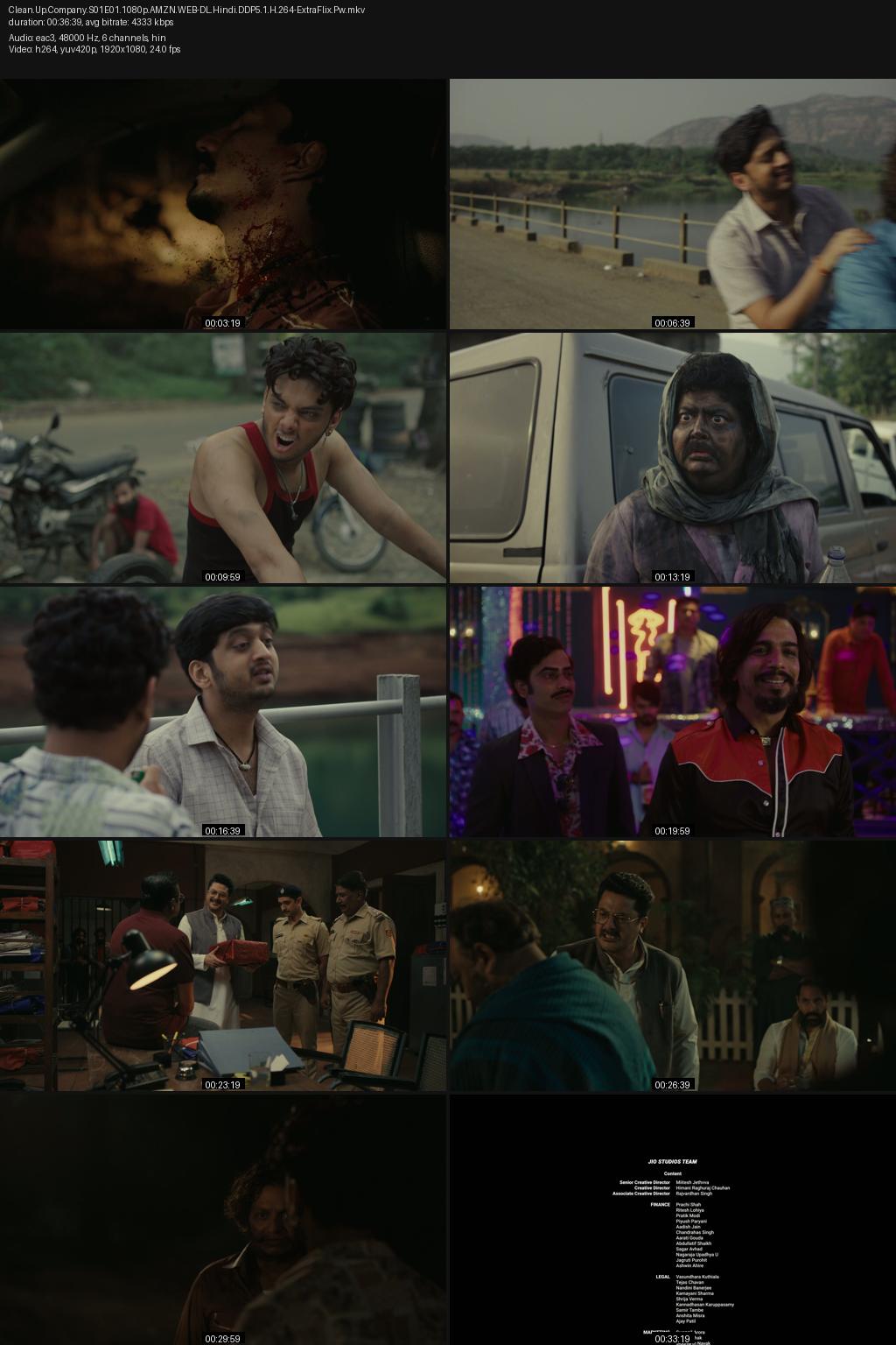 Clean Up Company Season 1 (2026) [Hindi] 4K 2160p 1080p 720p 480p Amazon WEB-DL ESub Screenshots