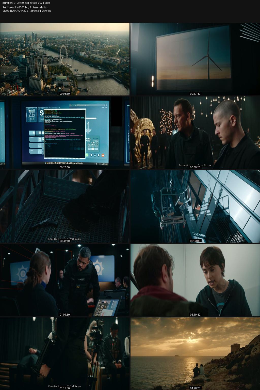 Cleaner (2025) 1080p | 720p | 480p Amazon WEBRip [Hindi-English] ESub Screenshots