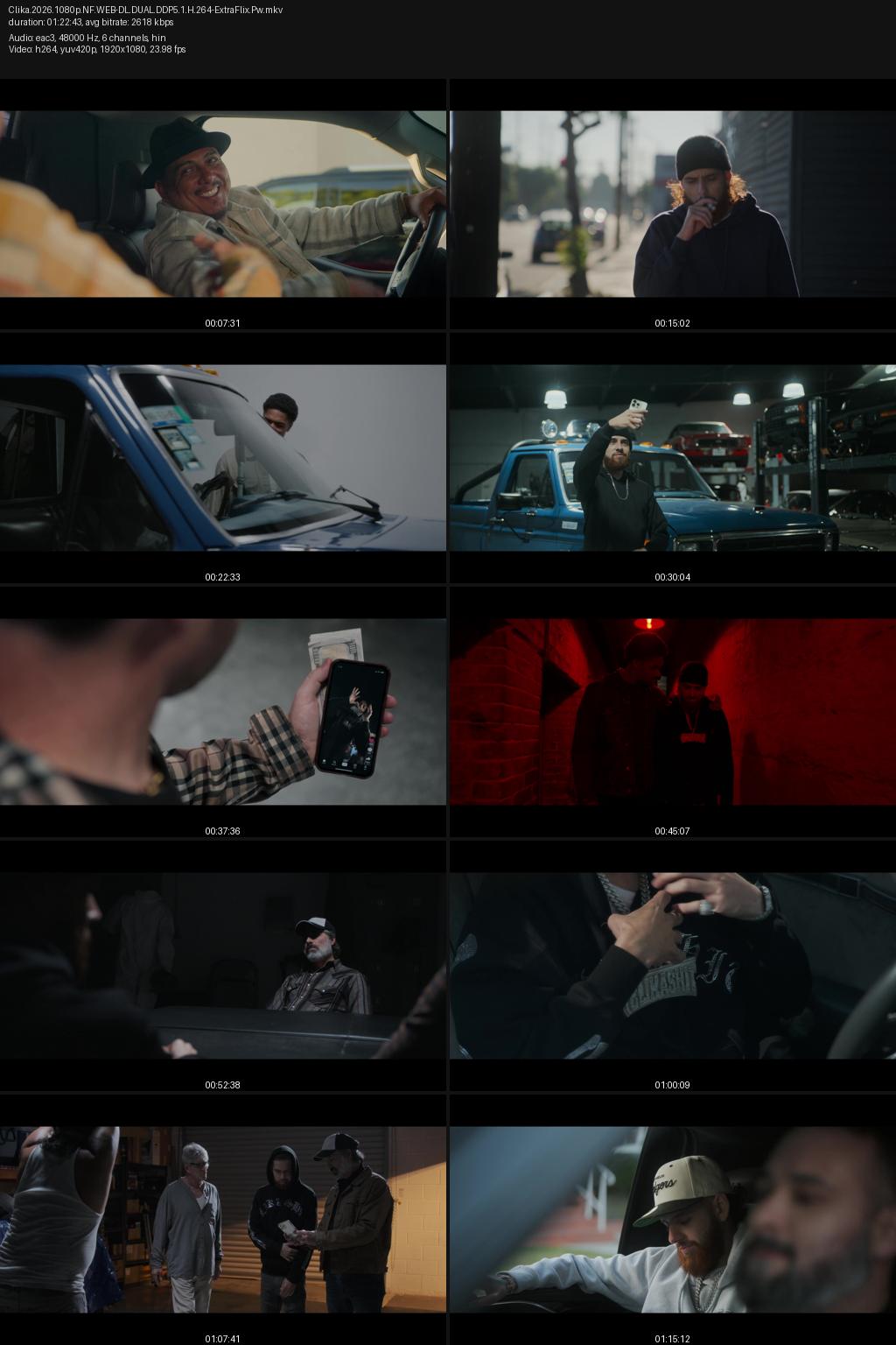 Clika (2026) [Hindi-English] 1080p 720p 480p Netflix WEB-DL ESubs Screenshots