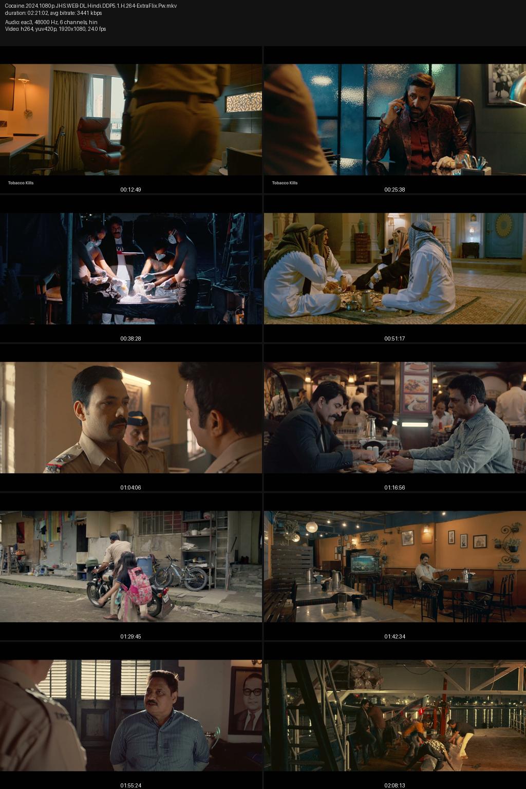 Cocaine (2024) [Hindi] 1080p 720p 480p JioHotstar WEB-DL ESub Screenshots