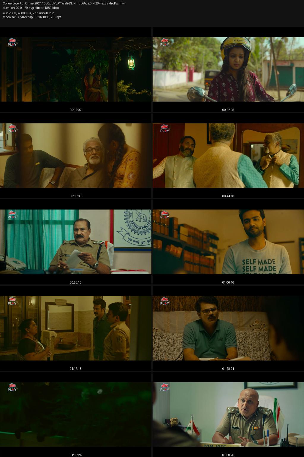 Coffee, Love Aur Crime aka Michael’s Coffee House (2021) [Hindi] 1080p 720p 480p UltraPlay WEB-DL Screenshots