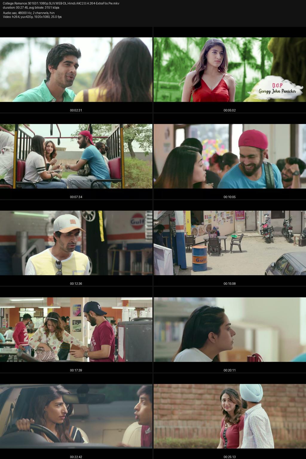 College Romance Season 1 (2018) [Hindi] 1080p 720p 360p SonyLIV WEB-DL ESub Screenshots