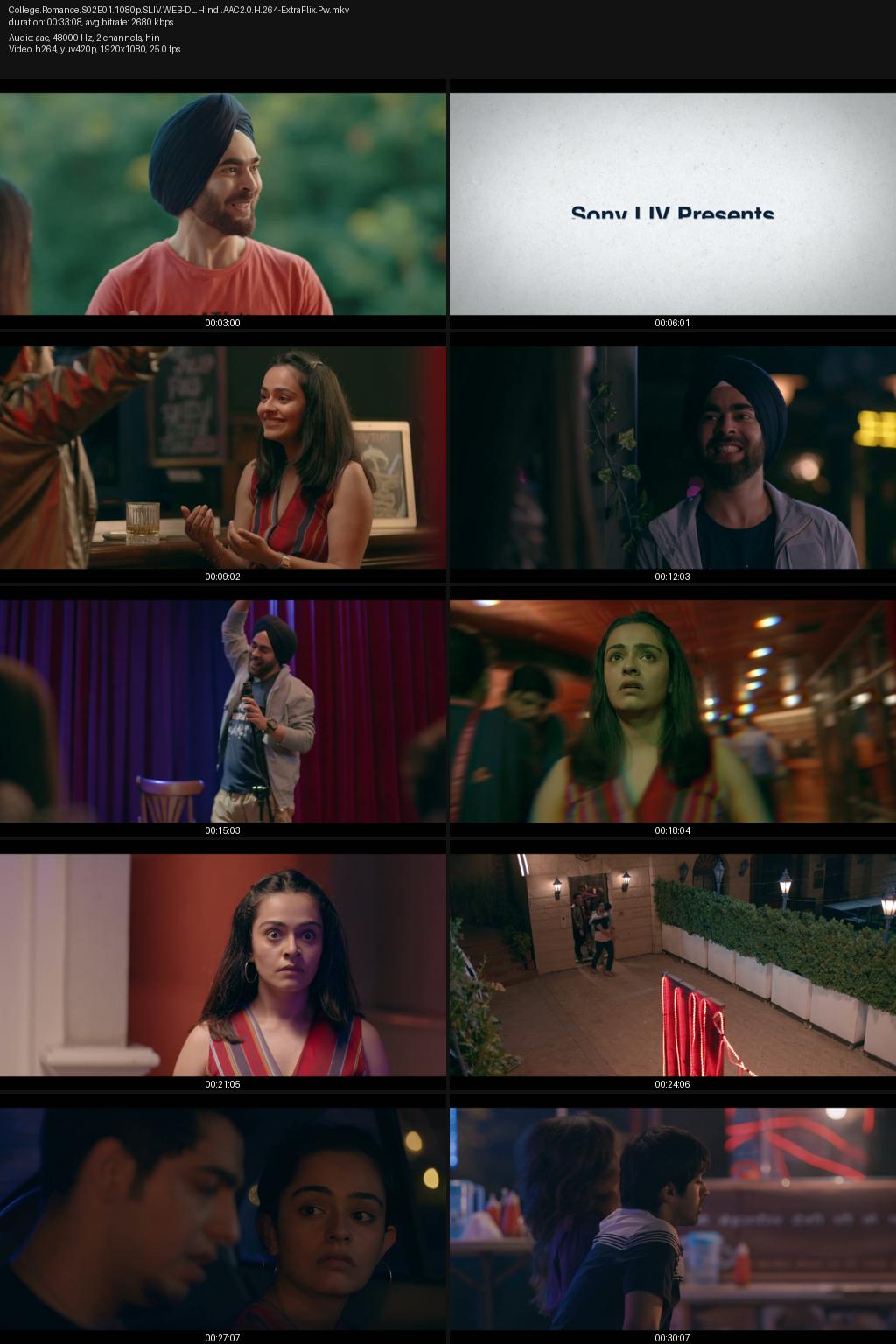 College Romance Season 2 (2021) [Hindi] 1080p 720p 360p SonyLIV WEB-DL ESub Screenshots