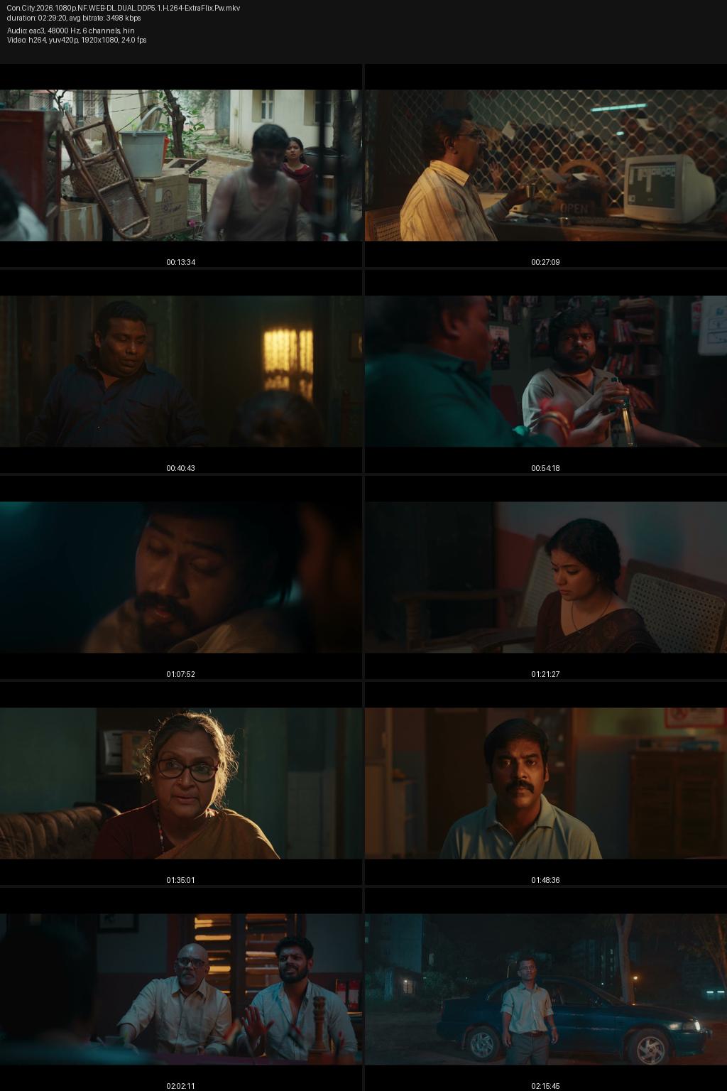 Con City (2026) [Hindi-Tamil] 4K 2160p 1080p 720p 480p Netflix WEB-DL ESub Screenshots