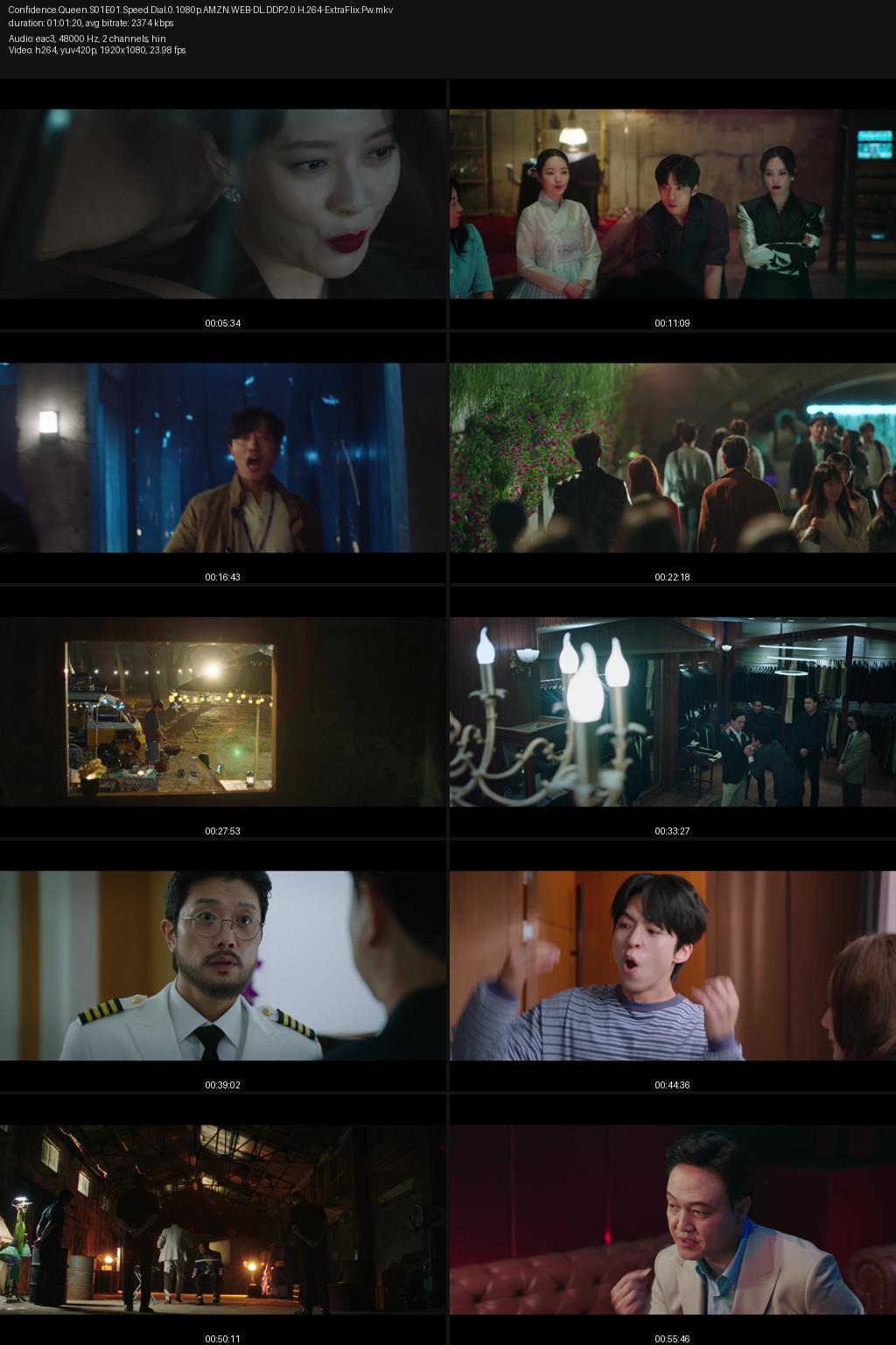 Confidence Queen Season 1 (2025) [Hindi-Korean] 1080p 720p 480p Amazon WEB-DL ESubs Screenshots