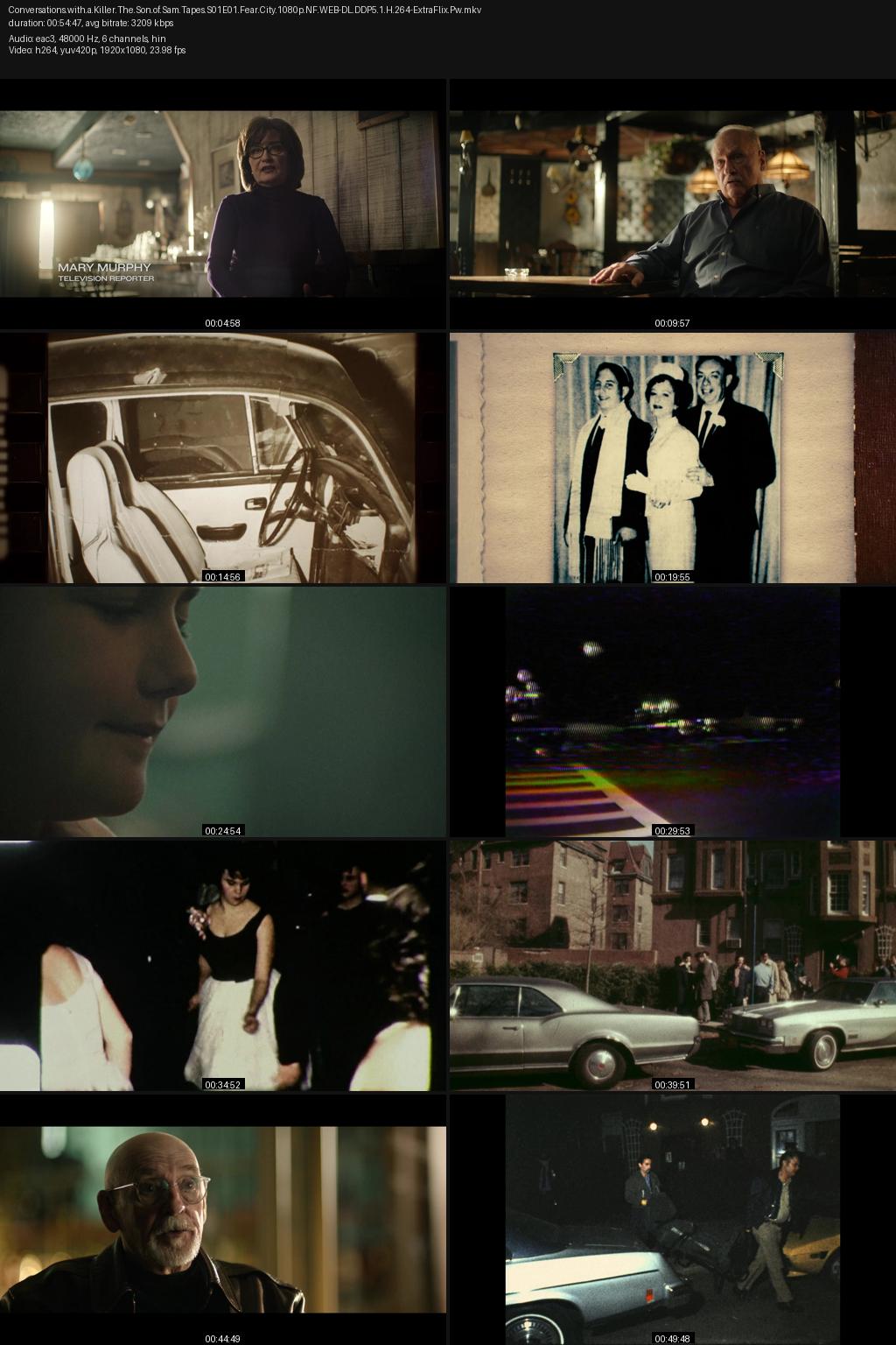 Conversations with a Killer: The Son of Sam Tapes Season 1 (2025) [Hindi-English] 1080p 720p 480p Netflix WEB-DL ESubs Screenshots