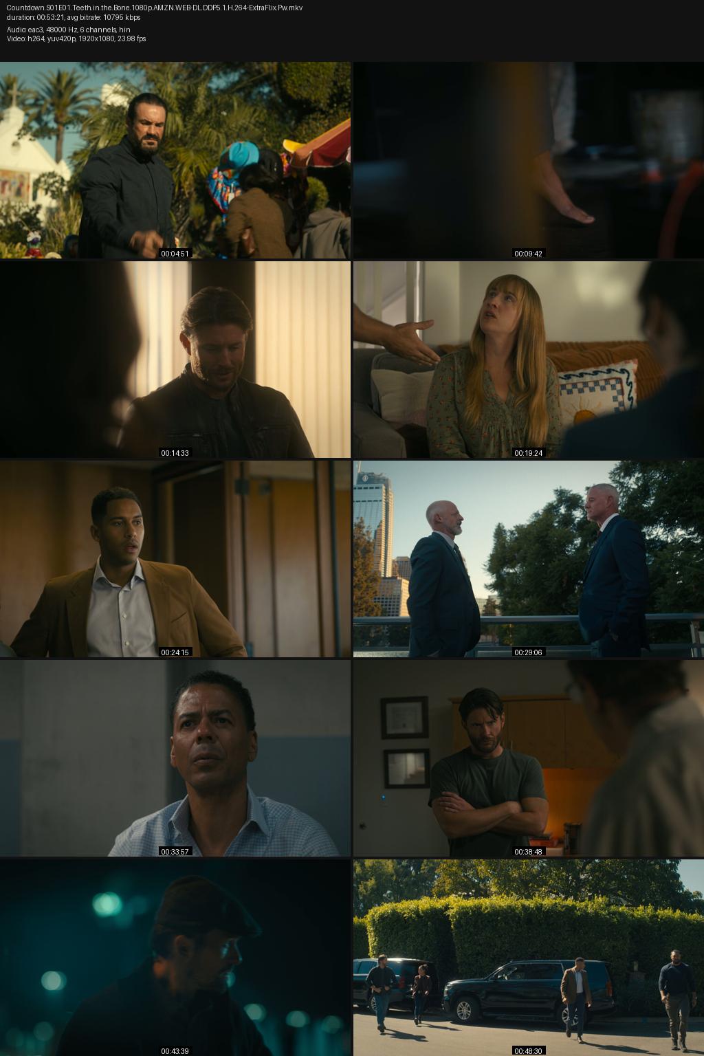 Countdown Season 1 (2025) 4K 2160p | 1080p | 720p | 480p Amazon WEB-DL [Hindi-English] ESub Screenshots