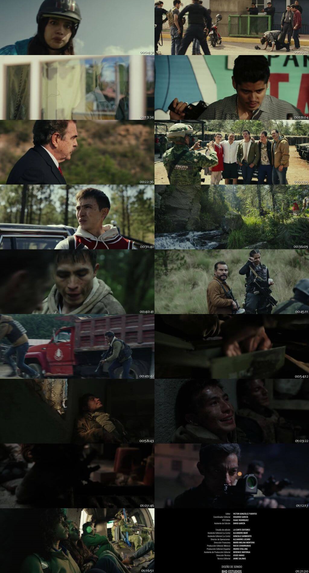 Counterattack (2025) 1080p | 720p | 480p WEB-HDRip [Hindi (हिन्दी) English] DD5.1 ESubs Screenshots