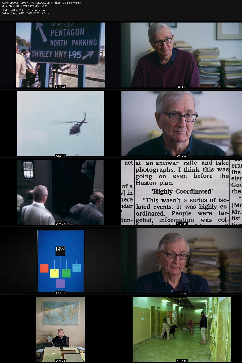 Cover-Up (2025) [Hindi-English] 1080p 720p 480p Netflix WEB-DL ESubs Screenshots