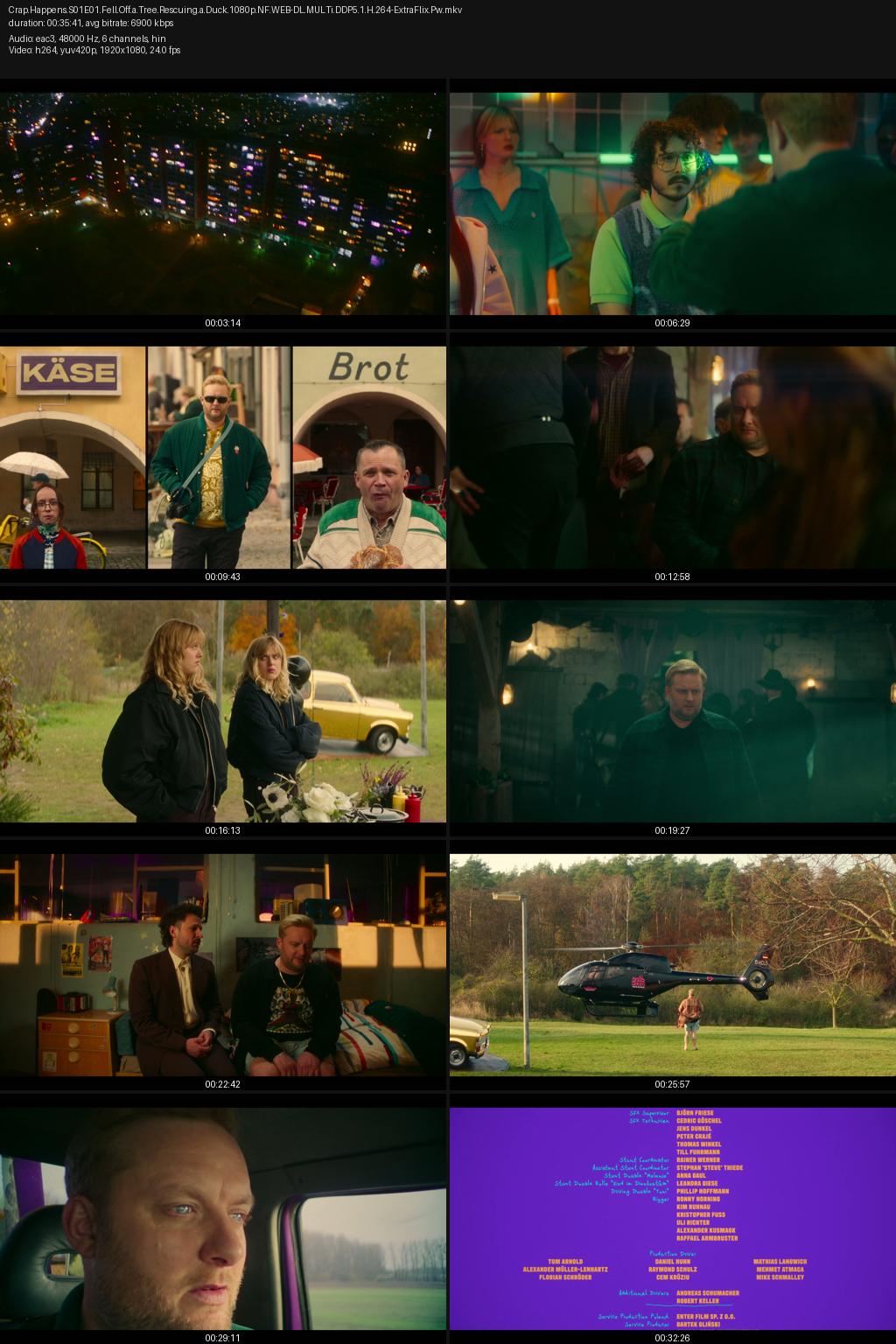 Crap Happens aka Kacken an der Havel Season 1 (2026) [Hindi-German] 1080p 720p 480p Netflix ESubs Screenshots