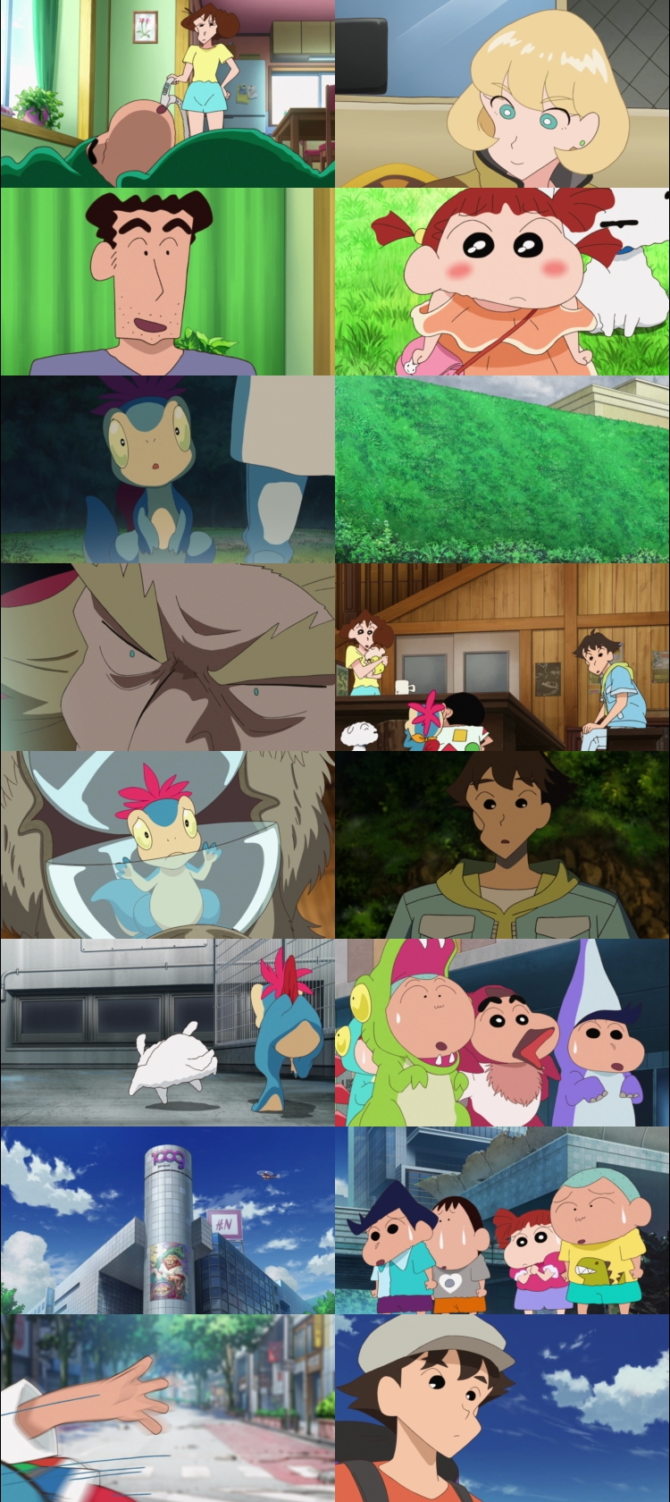 Crayon Shinchan Our Dinosaur Diary (2024) 1080p | 720p | 480p BluRay [Hindi (हिन्दी) Japanese] DD5.1 ESubs Screenshots