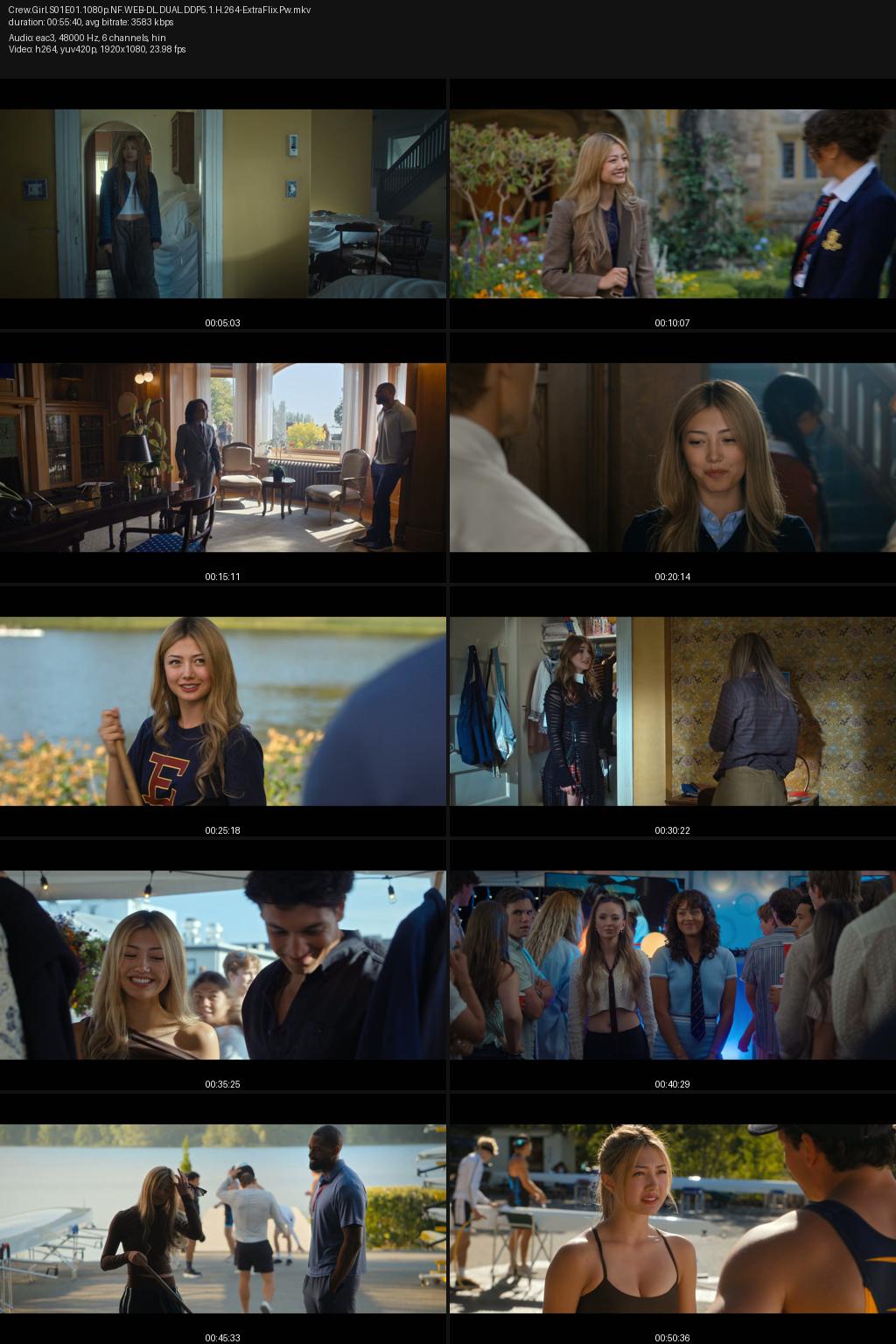 Crew Girl Season 1 (2026) [Hindi-English] 1080p 720p 480p Netflix WEB-DL ESubs Screenshots
