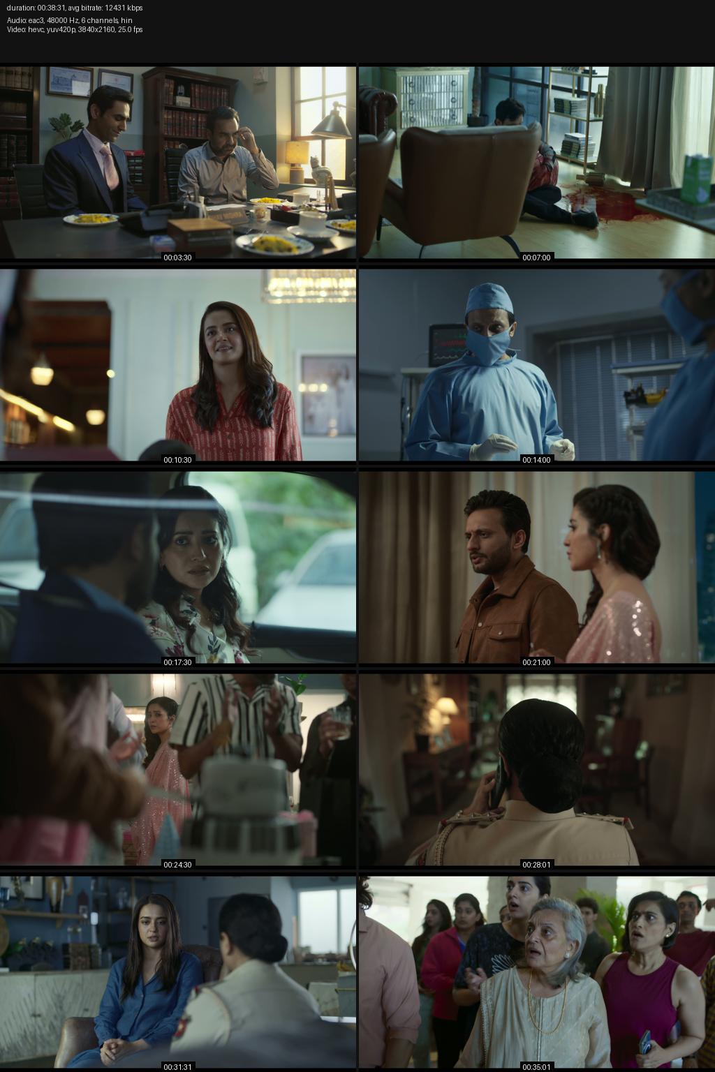 Criminal Justice – A Family Matter Season 1 (2025) 4K 2160p | 1080p | 720p | 480p Hindi ESub Screenshots