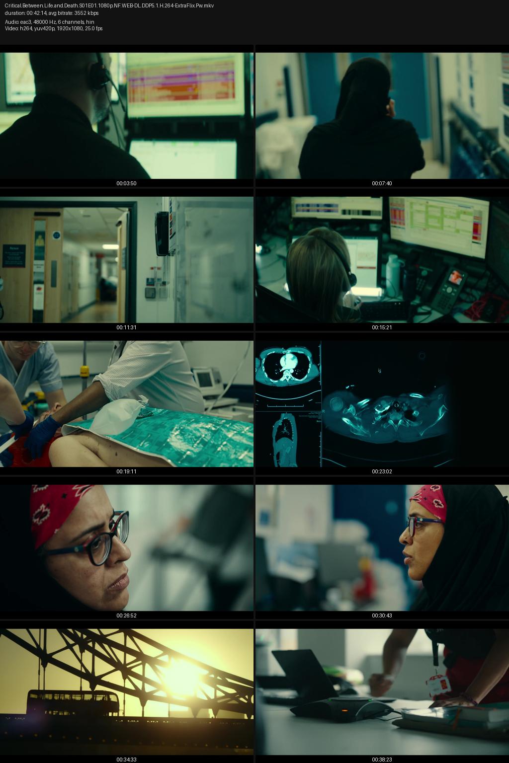 Critical: Between Life and Death Season 1 (2025) [Hindi-English] 1080p 720p 480p Netflix WEB-DL ESubs Screenshots