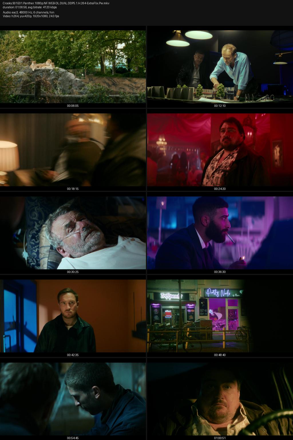 Crooks Season 1 (2024) [Hindi-German] 1080p 720p 480p Netflix WEB-DL ESubs Screenshots
