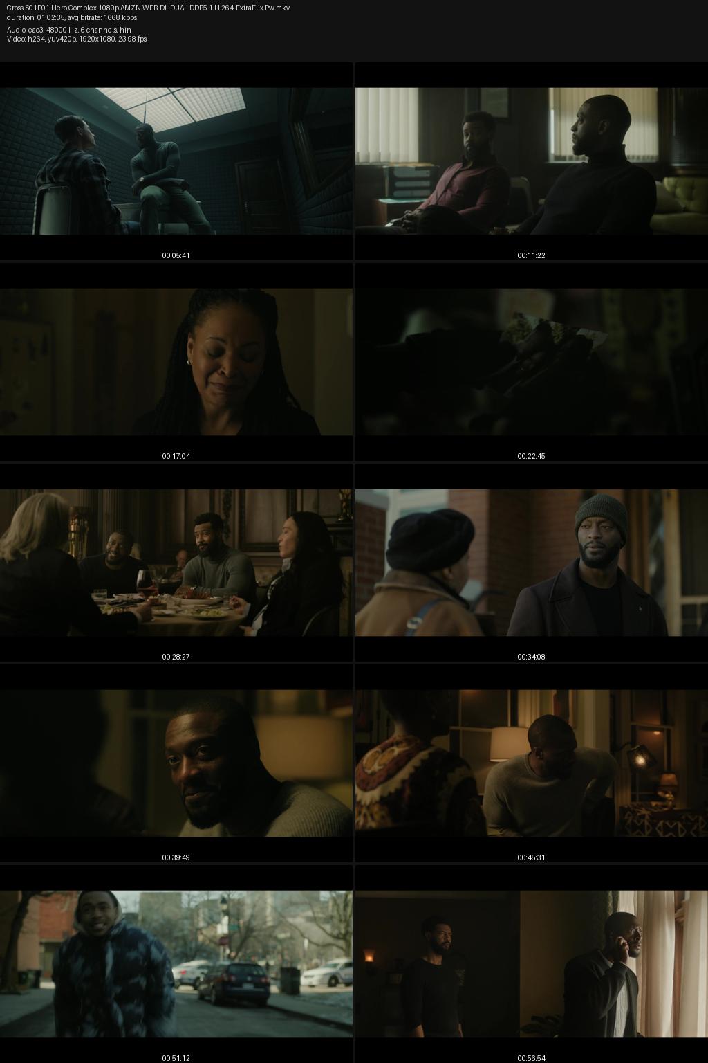 Cross Season 1 (2024) [Hindi-English] 1080p 720p 480p Amazon WEB-DL ESub Screenshots