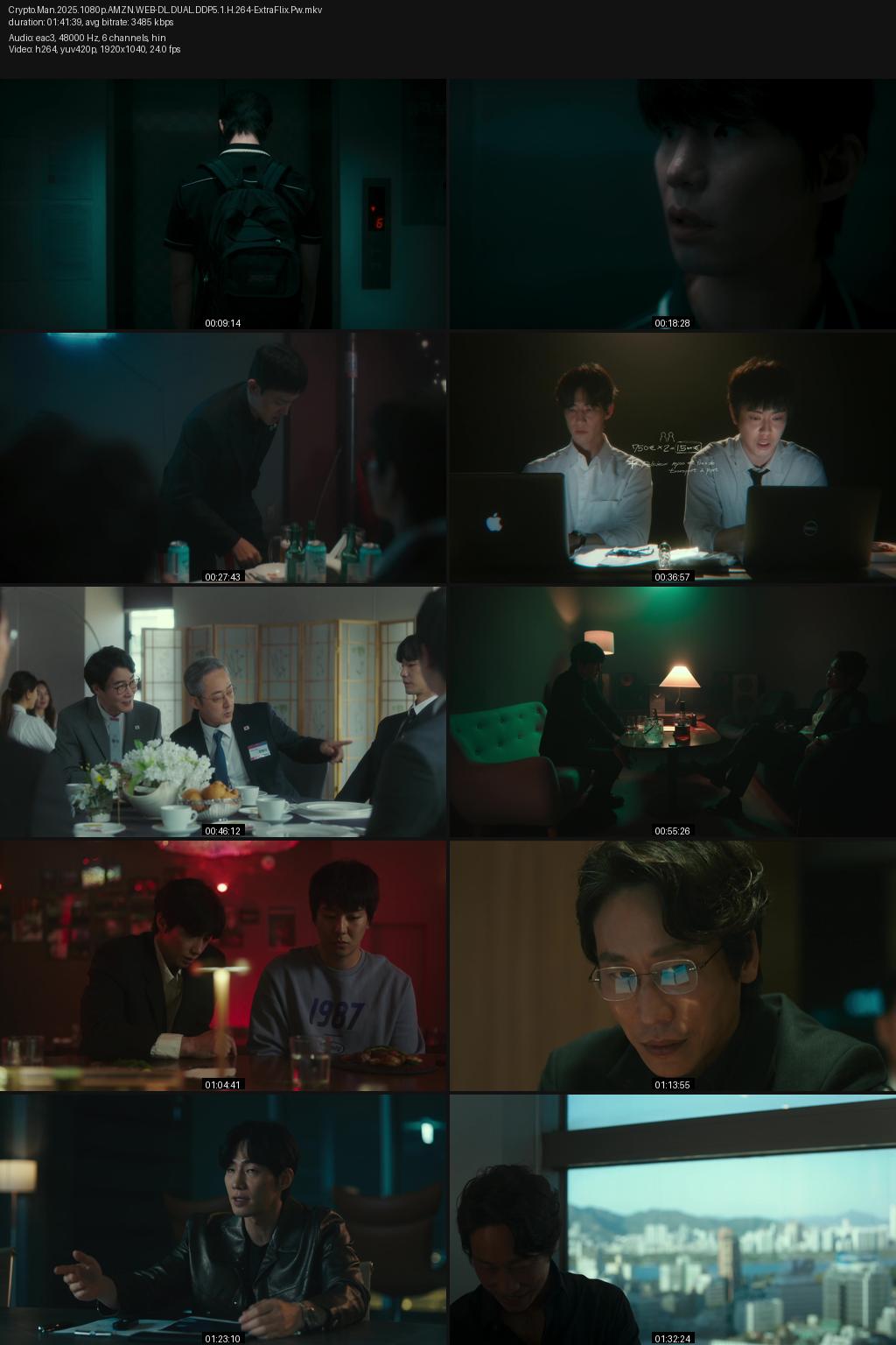 Crypto Man (2025) [Hindi-Korean] 1080p 720p 480p Amazon WEB-DL ESub Screenshots