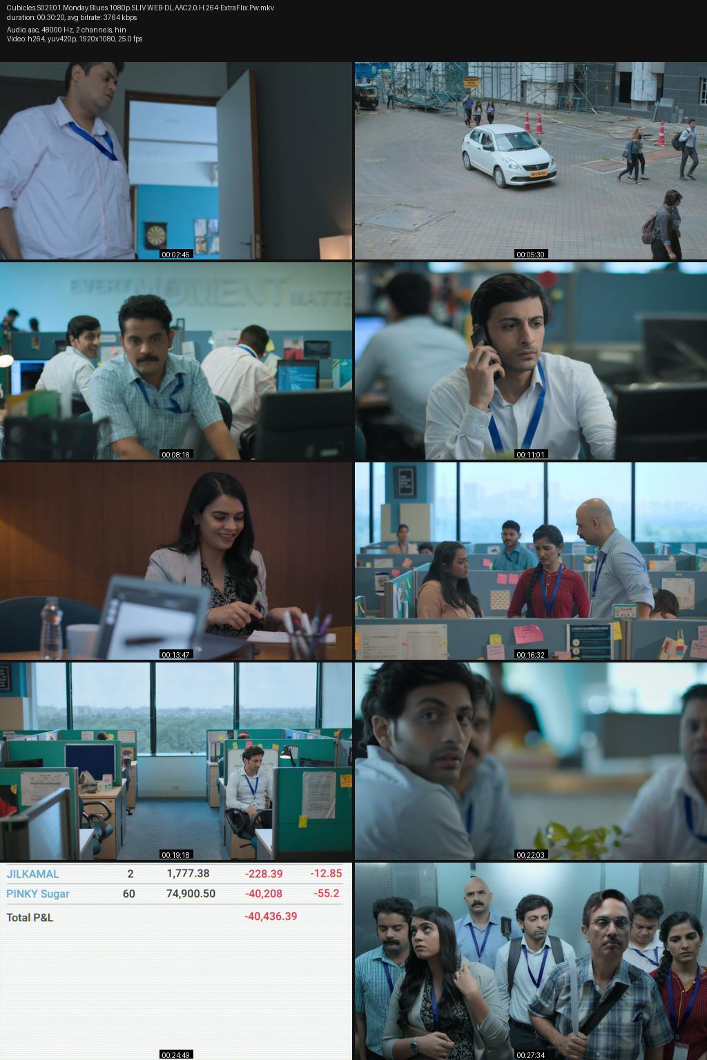 Cubicles Season 2 (2022) [Hindi-MULTi] 1080p 720p 480p SonyLIV WEB-DL ESub Screenshots