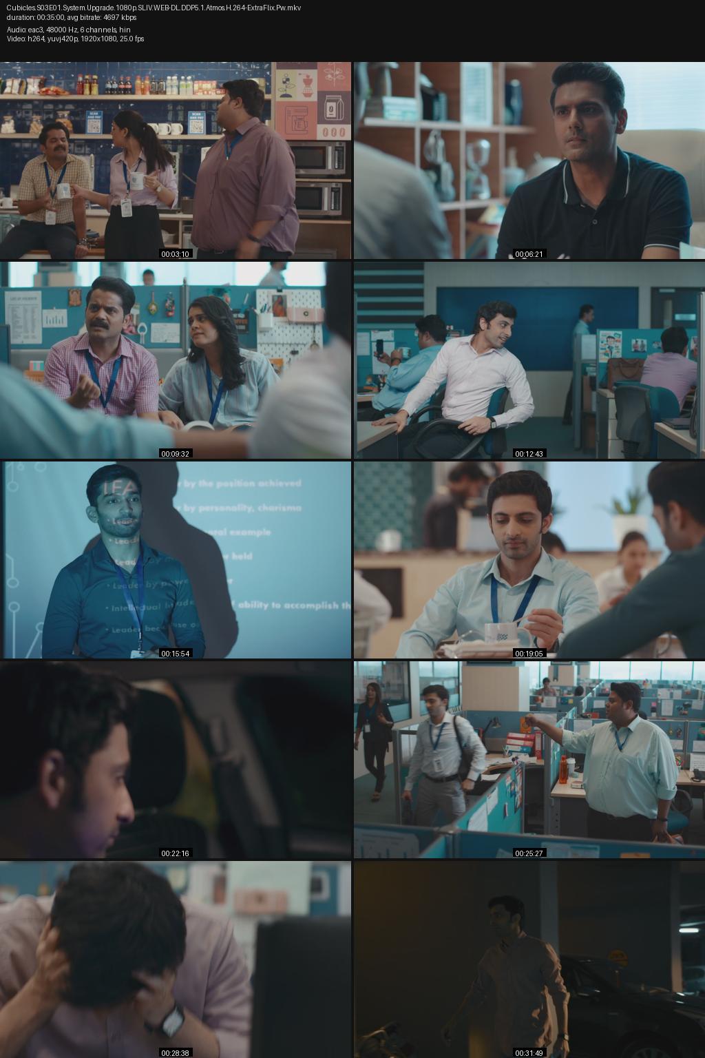 Cubicles Season 3 (2024) Hindi 4K 2160p1080p 720p 360p SonyLIV WEB-DL ESub Screenshots