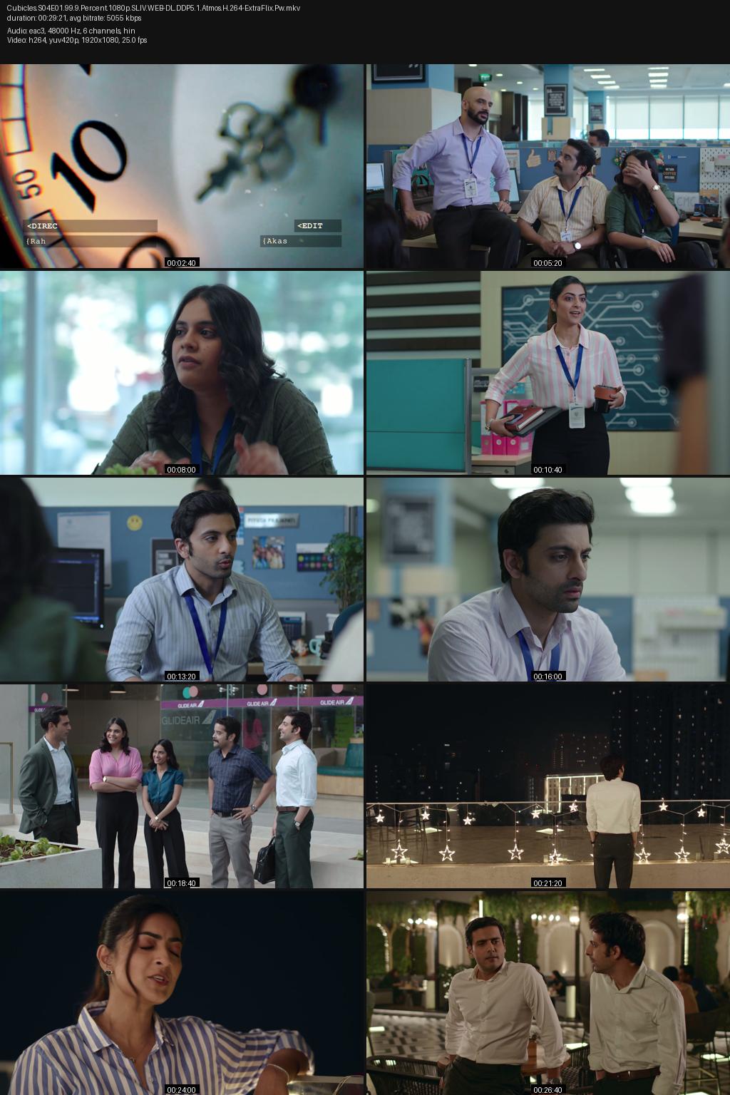 Cubicles Season 4 (2024) Hindi 4K 2160p 1080p 720p 360p SonyLIV WEB-DL ESub Screenshots
