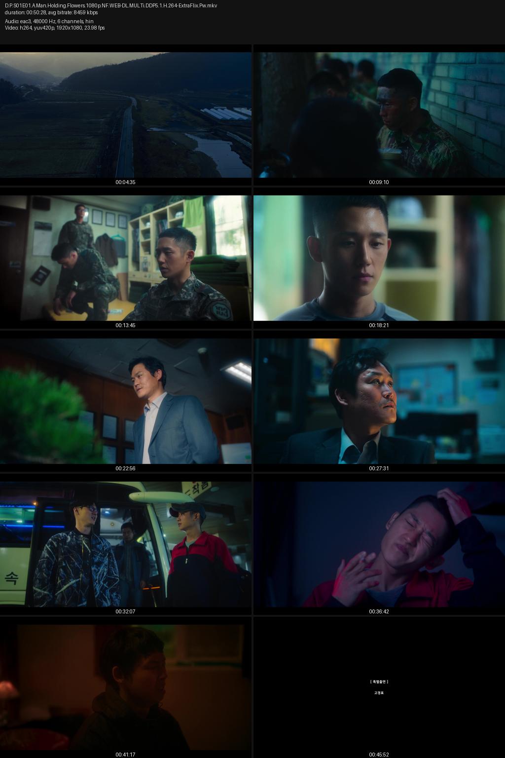 D.P. Season 1 (2021) [Hindi-Korean] 1080p 720p 480p Netflix WEB-DL ESubs Screenshots