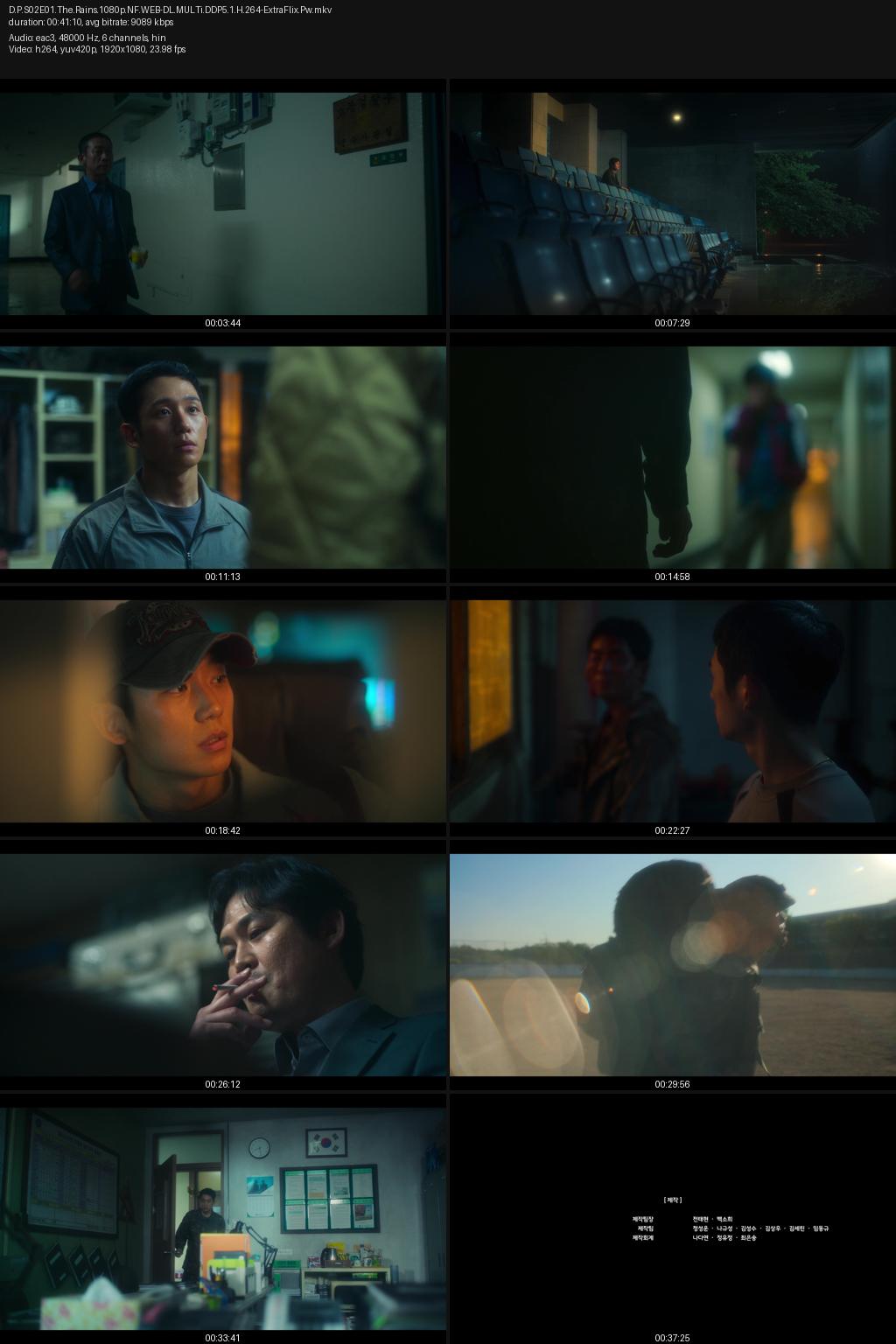 D.P. Season 2 (2023) [Hindi-Korean] 1080p 720p 480p Netflix WEB-DL ESubs Screenshots