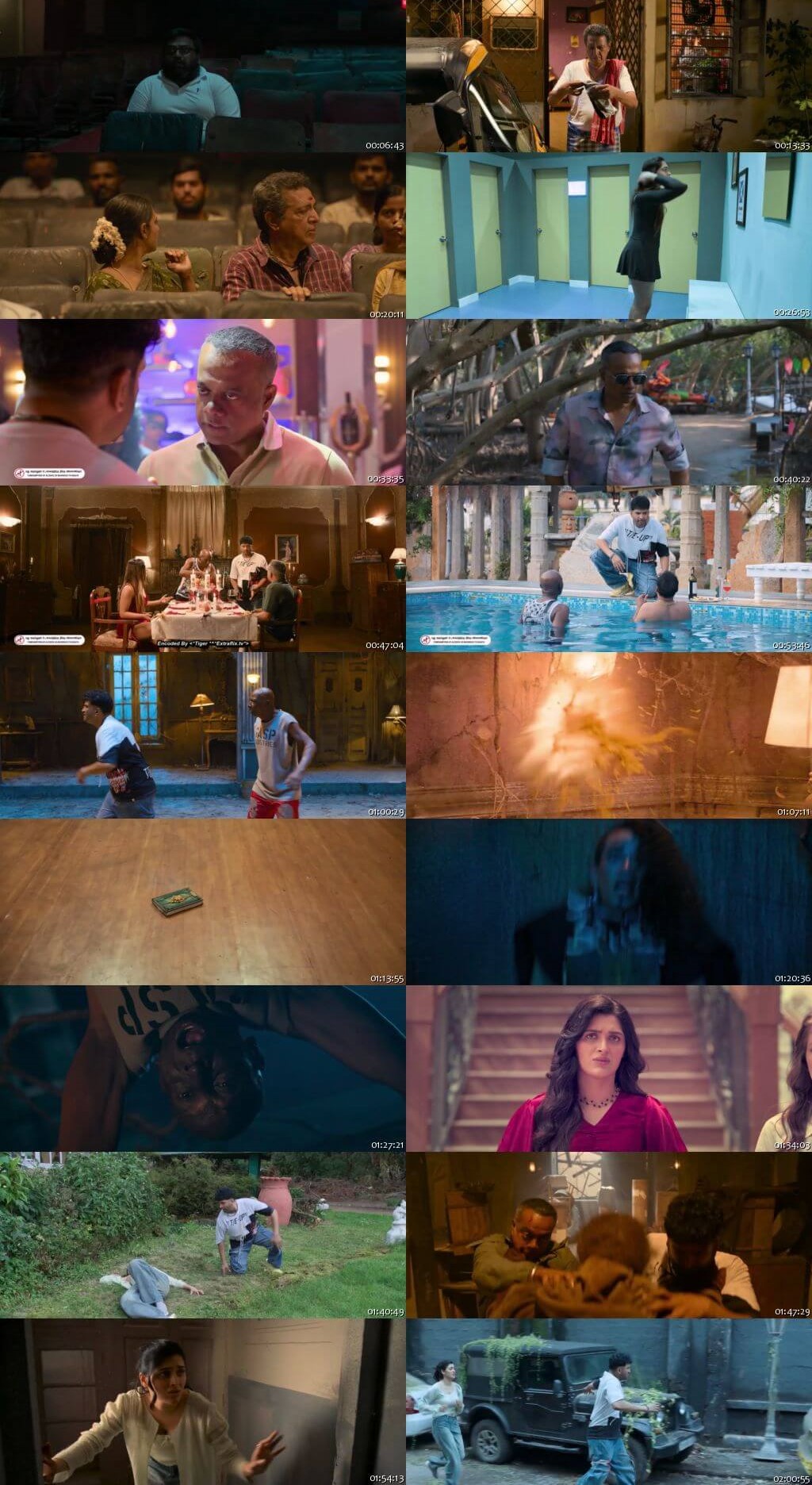Devils Double Next Leve (2025) 1080p | 720p | 480p HDRip [Hindi (हिन्दी)Tamil] DD2.0 ESub Screenshots