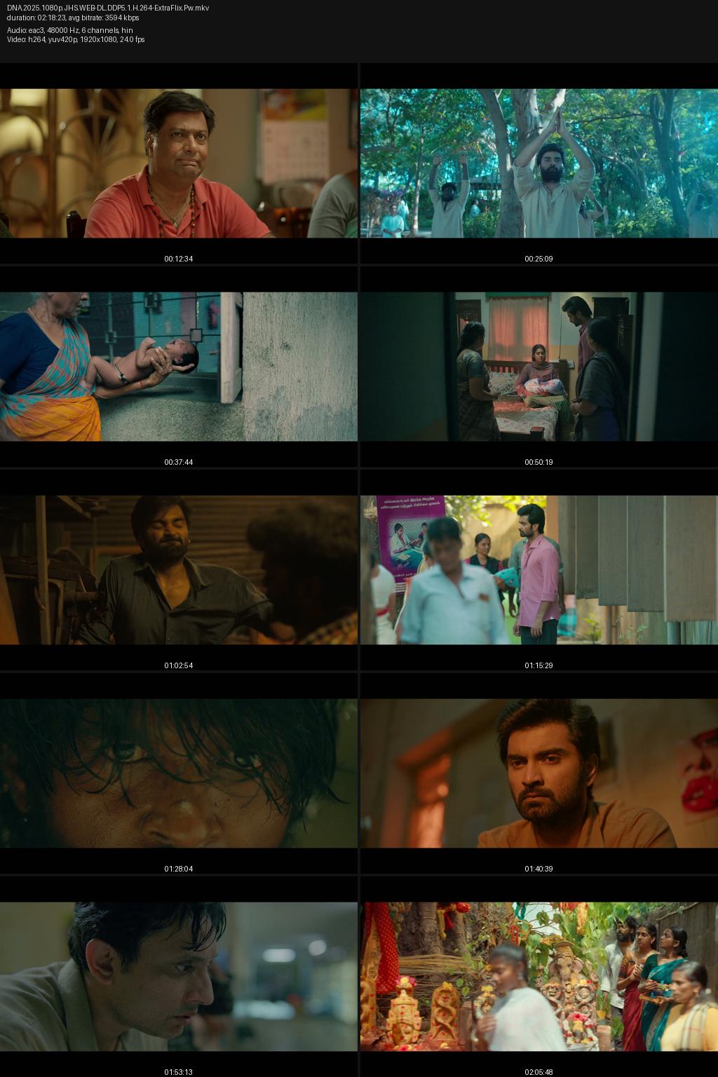 DNA (2025) [Hindi-Tamil] 4K 2160p 1080p 720p 480p JioHotstar WEB-DL ESub Screenshots