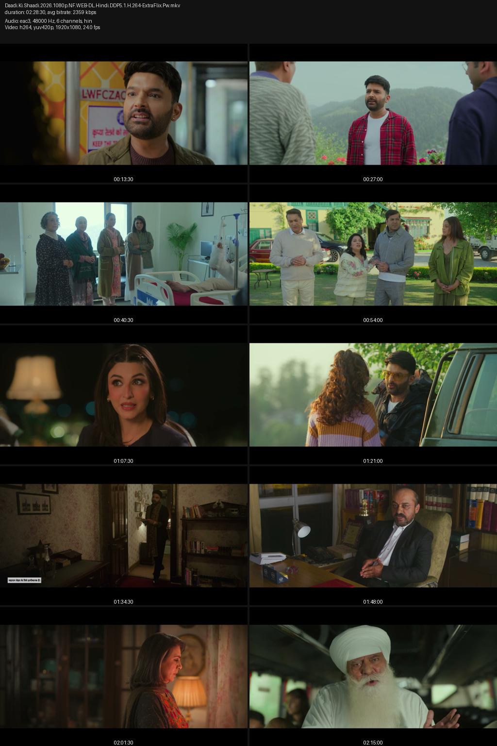 Daadi Ki Shaadi (2026) [Hindi] 4K 2160p 1080p 720p 540p Netflix WEB-DL ESub Screenshots