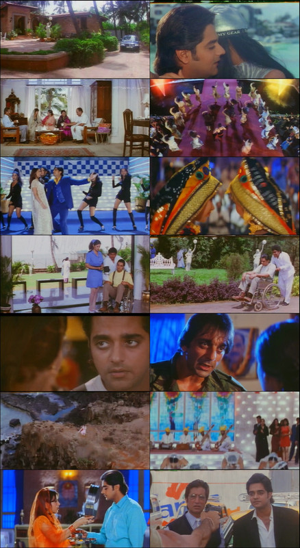 Daag: The Fire (1999) 1080p | 720p | 480p WebRip [Hindi (हिन्दी)] DD5.1 ESub Screenshots
