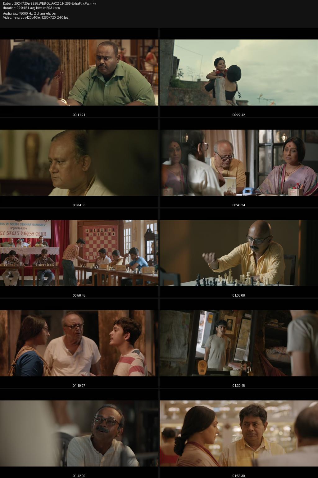 Dabaru (2024) [Bengali] 1080p 720p 480p ZEE5 WEB-DL ESub Screenshots