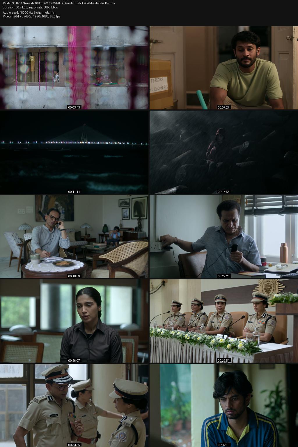 Daldal Season 1 (2026) [Hindi] 4K 2160p 1080p 720p 480p Amazon WEB-DL ESub Screenshots