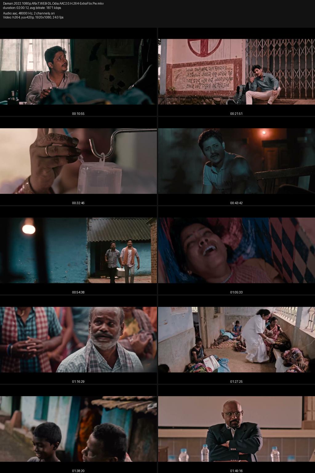 DAMaN (2022) [Odia] 1080p 720p 480p AaoNxT WEB-DL ESub Screenshots