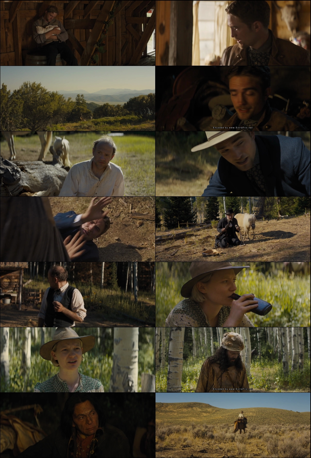 Damsel (2018) 1080p | 720p | 480p BluRay [Hindi (हिन्दी) + English] DD5.1 ESub Screenshots