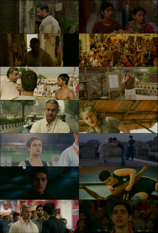Dangal (2016) 1080p | 720p | 480p BluRay [Hindi (हिन्दी)] DD5.1 ESub Screenshots