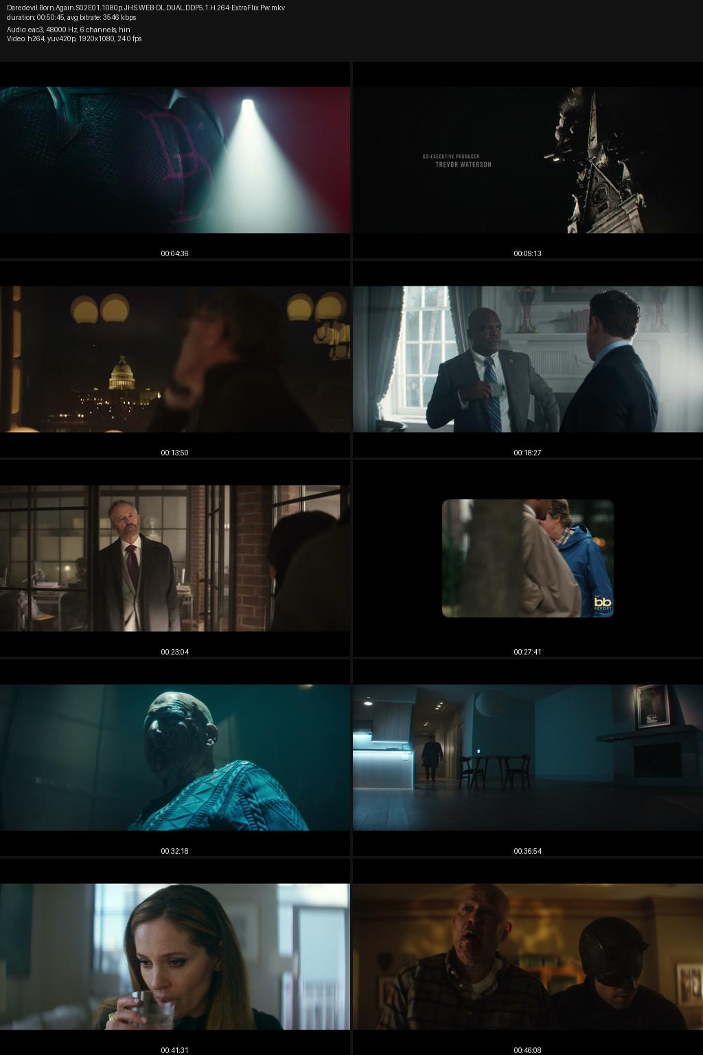 Daredevil: Born Again Season 2 (2026) [Hindi-English] 4K 2160p 1080p 720p 480p JioHotstar WEB-DL ESub Screenshots