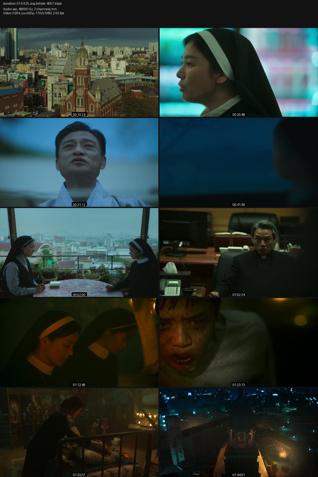 Dark Nuns (2025) [Hindi-Korean] 1080p 720p 480p BluRay ESub Screenshots